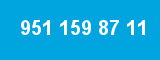 951 159 87 11 951 159 87 11